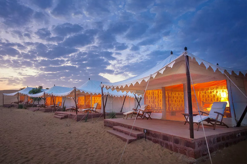 Hinduja Desert Camp